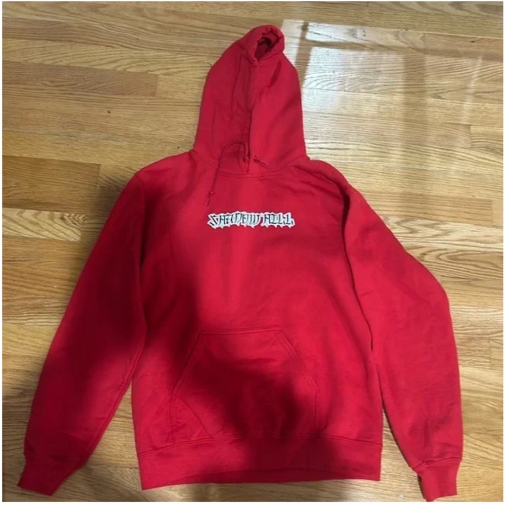 Shadow Hill Brand New Red Hoodie